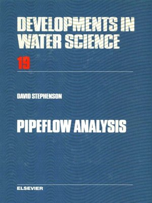 cover image of Pipeflow Analysis